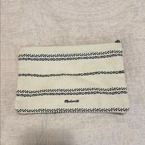 Madewell Striped Pouch